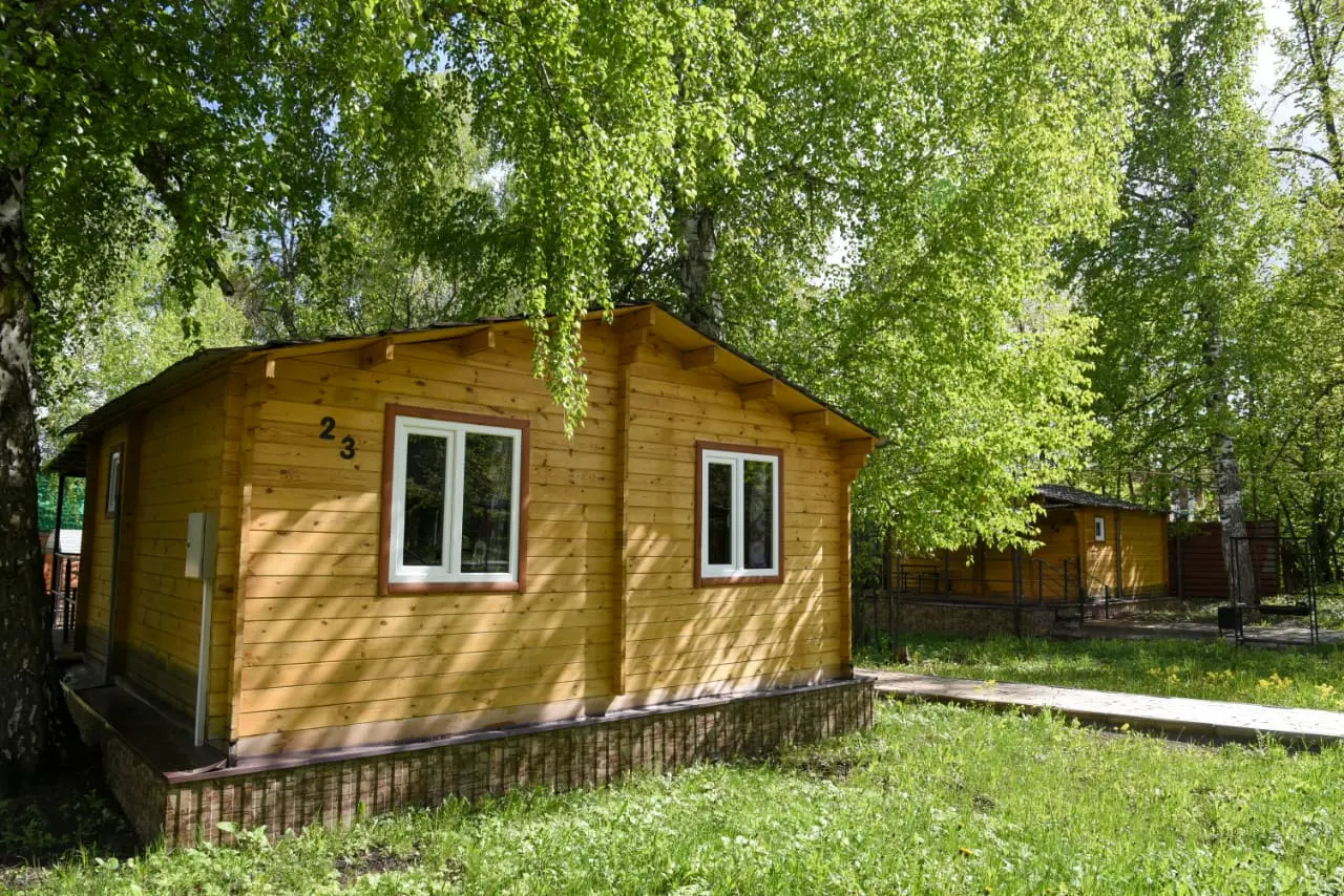 Дом на природе